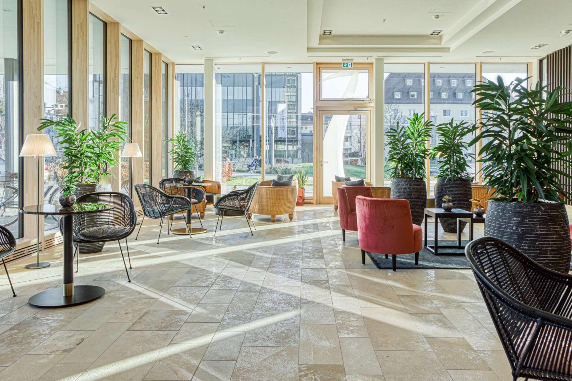 Parkhotel Heilbronn Ngoại thất bức ảnh